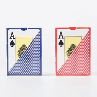 [ Hỏa tốc HCM ] Bộ bài nhựa Texas Hold'em - Bài tây - Bài poker chống nước Cao Cấp ZX