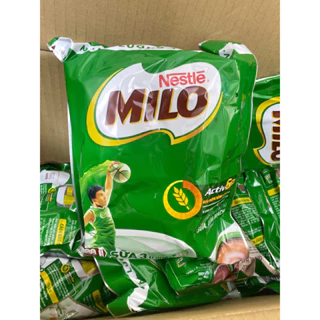 Thức Uống Lúa Mạch Milo Sữa 3in1 Bịch 15 Gói 22g (330g)