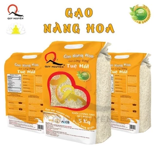 GẠO LỨT TRẮNG LOẠI NGON NÀNG HOA TUỆ HẢI QUY NGUYÊN 5KG