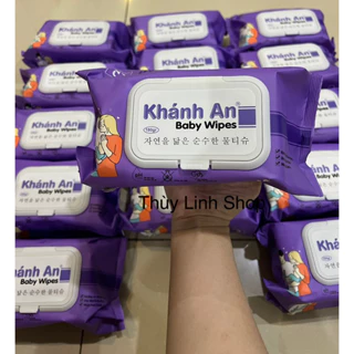 Khăn giấy ướt Khánh An Baby Wipes 180gr