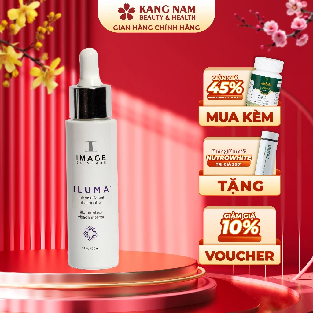 Serum Giảm Nám Trắng Da Image Skincare Iluma Intense Facial Illuminator 30ml