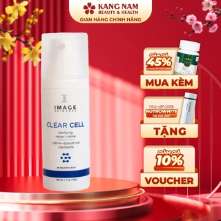 Kem Kiểm Soát Mụn Và Điều Tiết Nhờn Image Clear Cell Clarifying Repair Creme 48g