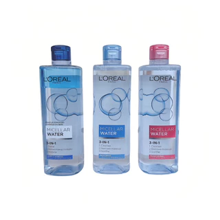 Nước Tẩy Trang L'Oreal 3-in-1 Micellar Water 400ml ( Loreal) chuẩn công ty