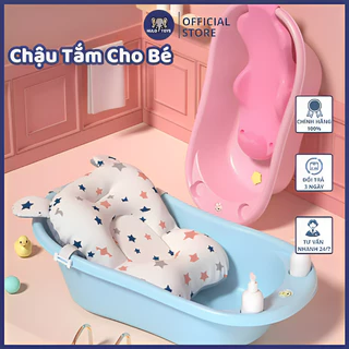 Chậu Tắm Cho Bé Cỡ Lớn Hulo Toys, Chậu Tắm Đa Năng Phù Hợp Cho Trẻ Nhỏ