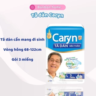 Tã dán Caryn L3 dùng cho mẹ sau sinh/người già