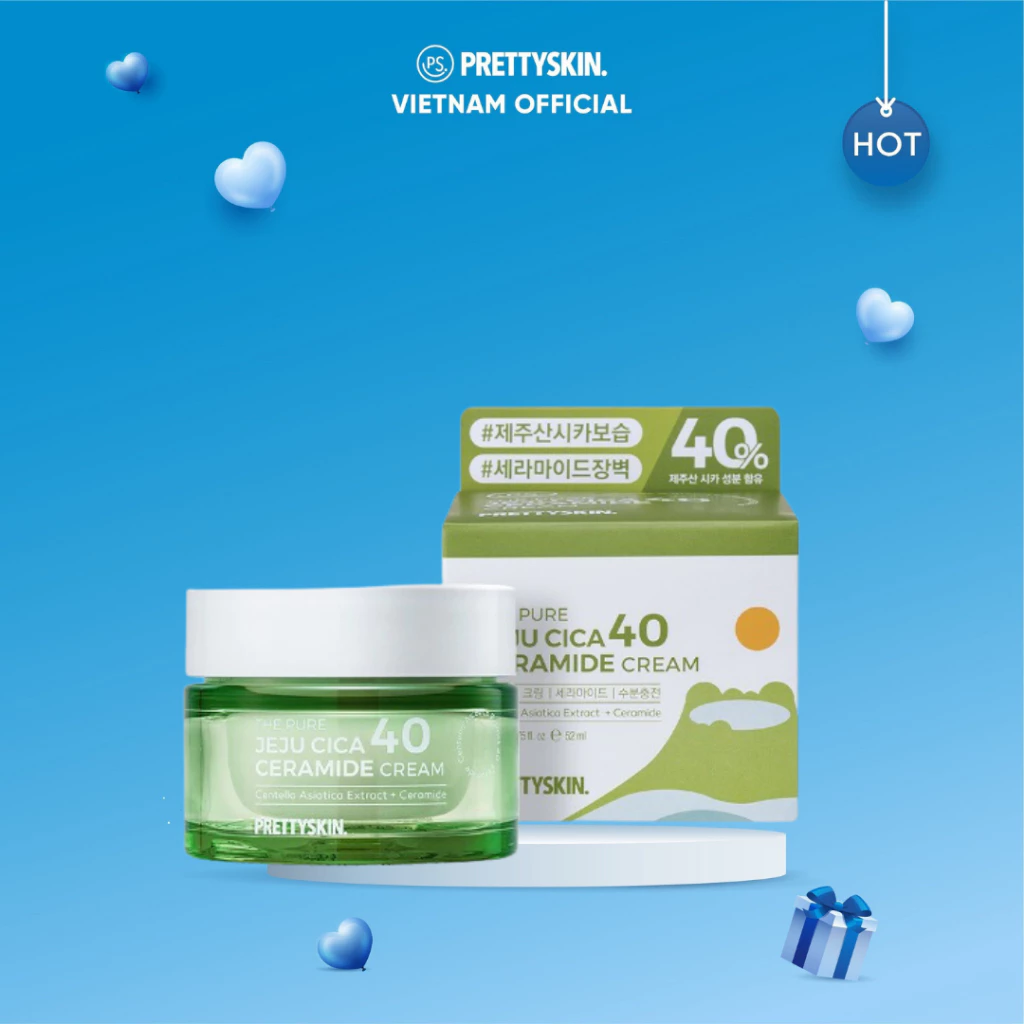 Kem dưỡng giúp phục hồi rau má PS. Prettyskin