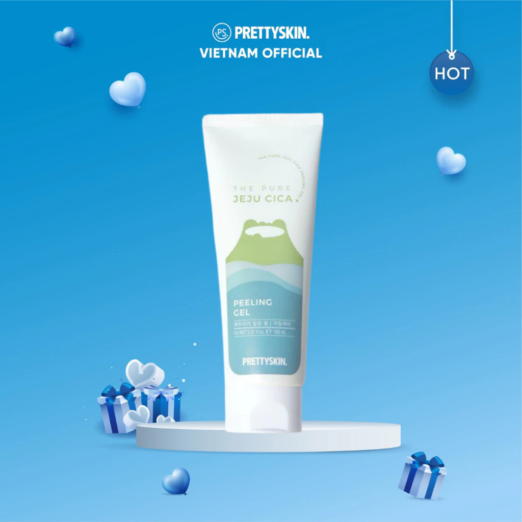 Tẩy da chết rau má PS. Prettyskin 150ml