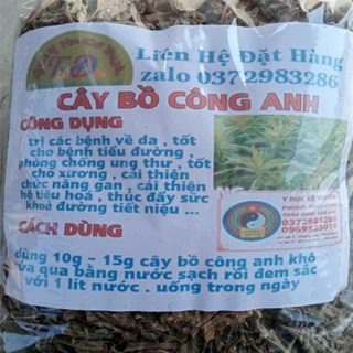 1kg cây bồ công anh khô