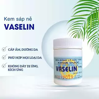 Combo 3 Tặng 1 Hộp Kem Nẻ VASELINE Nguyên Chất Không Mùi Của Viện Bỏng Nẻ