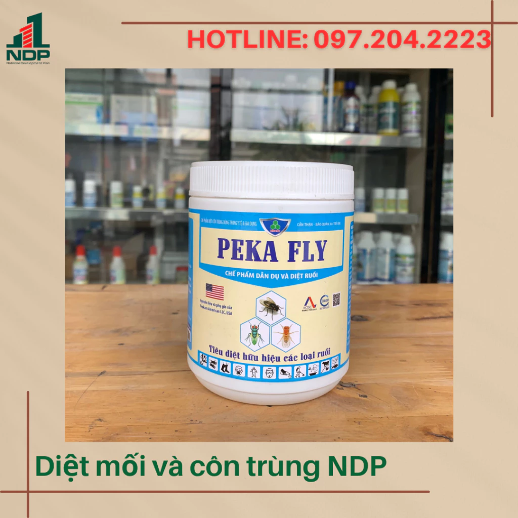 Thuốc diệt ruồi Peka Fly 300g