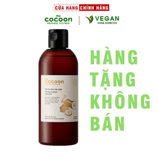 [ HÀNG TẶNG KHÔNG BÁN ] BIGSIZE Gel bí đao rửa mặt cocoon 310ml thuần chay