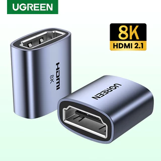 [Hot] Đầu nối HDMI Ugreen 2 đầu âm 8K/60Hz 4K/60Hz chuyển đổi ổ cắm HDMI UGREEN 20107 90592