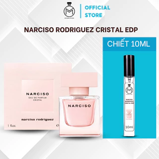 nước hoa chiết Narciso Cristal EDP Nước hoa nữ 10ml quyến rũ sang trọng thanh tao khám phá sự trẻ trung