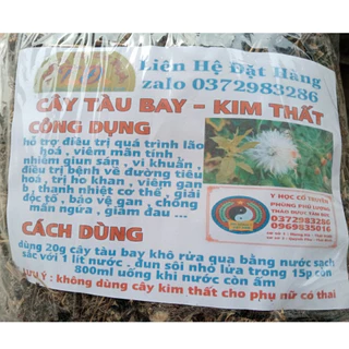 100g cây kim thất tàu bay khô