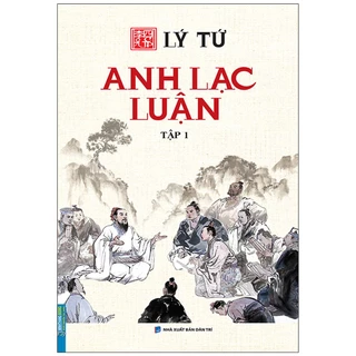 sách - Anh Lạc Luận tập 1