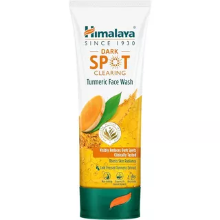 Sữa rửa mặt làm mờ vết thâm Himalaya  -  Himalaya Dark Spot Clearing Turmeric Face Wash 100ML