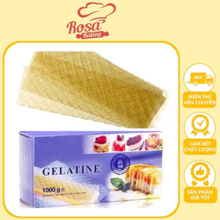 Gelatin lá của Đức - 5 lá