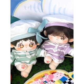 Outfit doll 20cm - Quần áo búp bê bông 20cm Hải Phong Tín