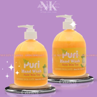 Nước rửa tay Puri / Whitelove / Hoa mai vàng hương dưa lưới 500ml