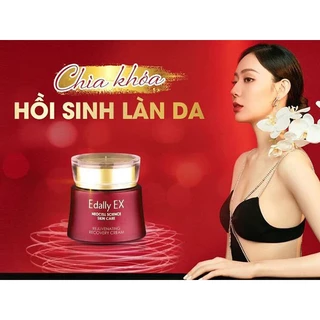 Kem tái sinh phục hồi Edally, Dành cho da nám,da mỏng yếu [CHÍNH HÃNG] 50g