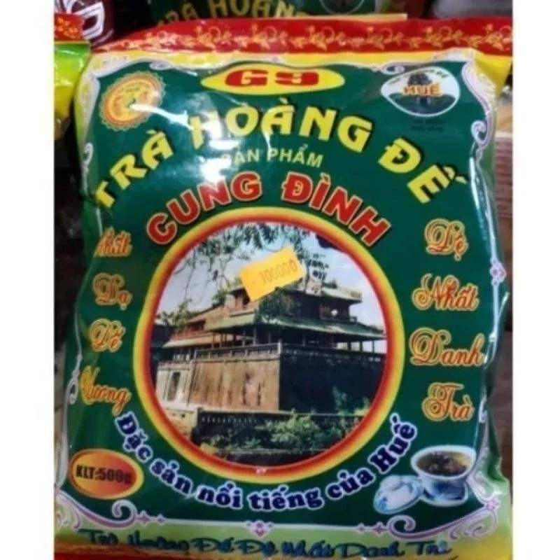 Trà cung đình Huế G9 Phương Dung gói 500gr