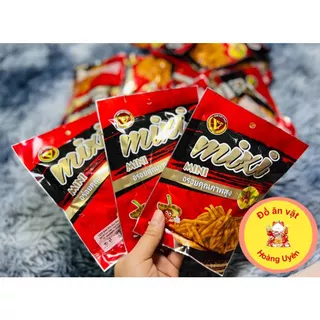 5 gói Snack MIXI mini thơm cay ngon hấp dẫn, đồ ăn vặt giá rẻ, đồ ăn vặt cổng trường hot nhất