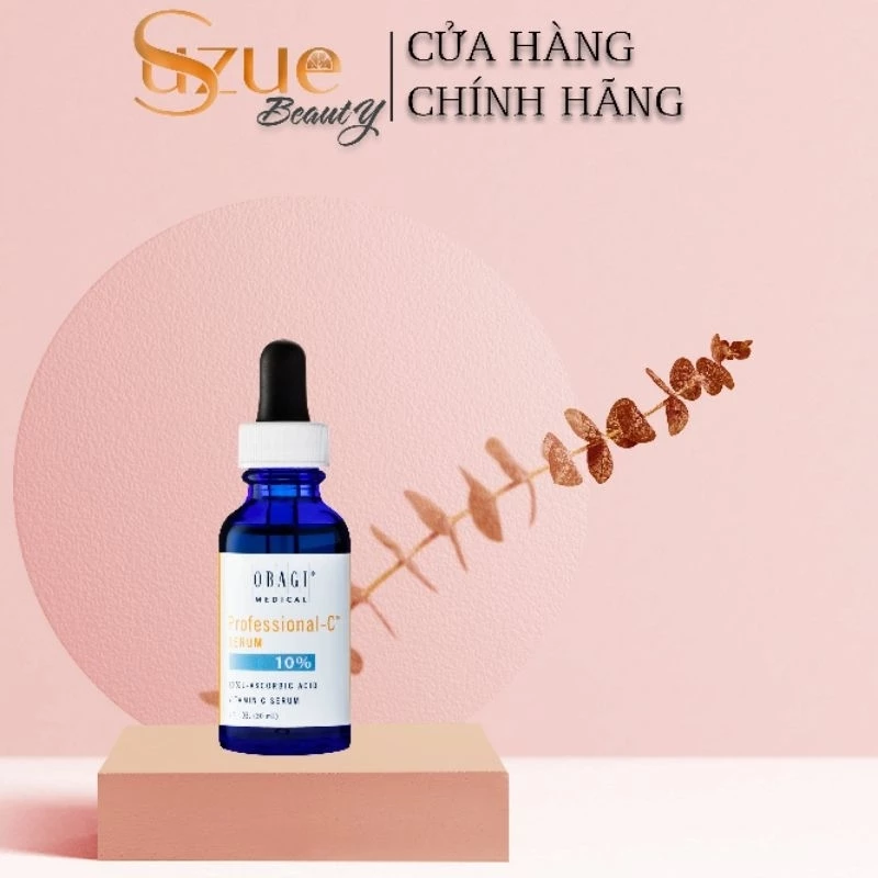 Serum Vitamin C 10% giúp sáng da và chống oxy hoá