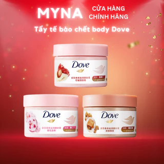 Tẩy Tế Bào Chết Smoothie Body Dove Giúp Da Sáng Mịn 298g