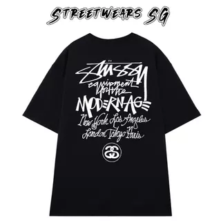 Áo thun STU.SSY MODERN AGE TEE - Streetwears SG