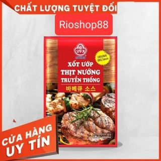 New - Xốt Ướp Thịt Nướng Truyền Thống Ottogi 80g - Siêu hot.