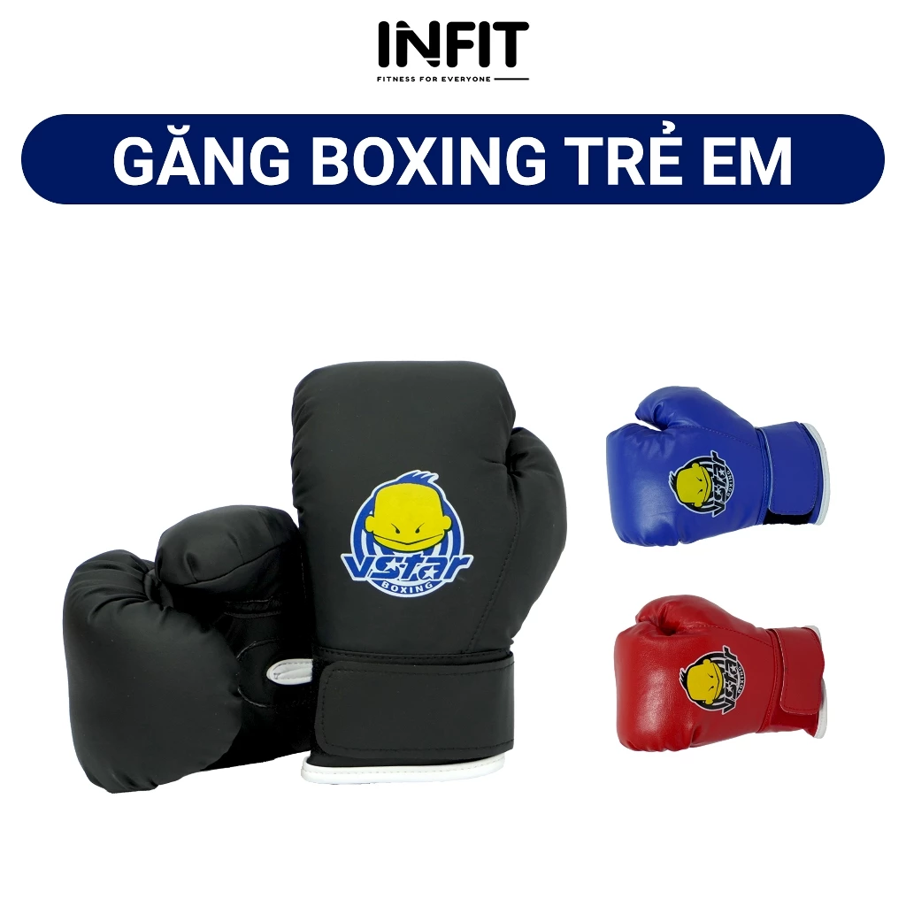 Găng Tay Boxing, Bao Tay Đấm Bốc Trẻ Em Tập Võ Thể Thao