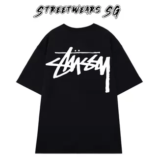 Áo thun STU.SSY LOGO BASIC TEE - Streetwears SG