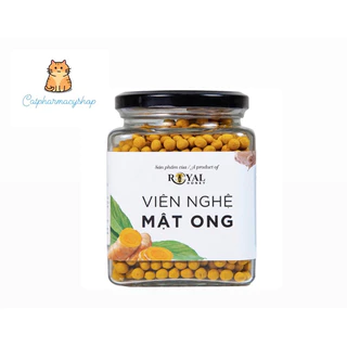 Viên nghệ mật ong Royal Honey bổ sung dinh dưỡng, tăng cường đề kháng 250g