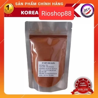 Ớt Bột Hàn Quốc Vảy Mịn 100g 200g