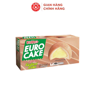 Bánh trứng Euro Cake Thái Lan 204G (12 cái)