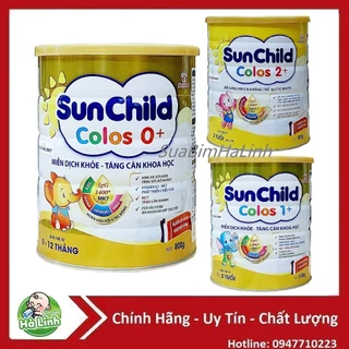 Sữa Bột Medibest Sunchild Colos 0+, 1+, 2+ 800g......