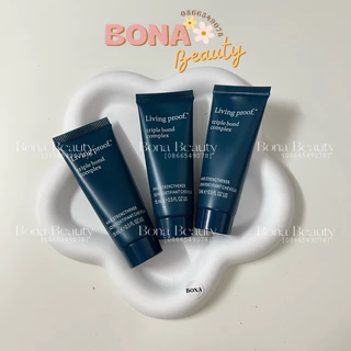 [Bona Auth] 15ml Living Proof - Triple Bond Complex - Mặt nạ không xả phục hồi liên kết tóc hư tổn