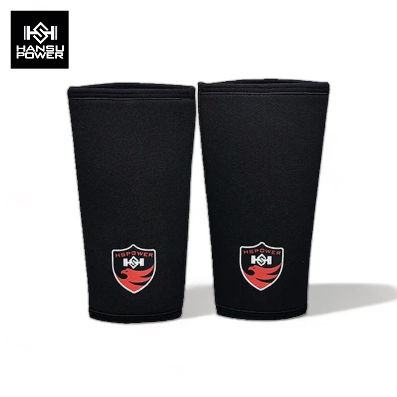 Xỏ gối HANSU Knee Sleeves 7mm-Xỏ gối tập gym-Xỏ gối powerlifting-xỏ gối thể thao