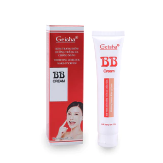 Geisha BB Cream kem trang điểm dưỡng trắng da, chống nắng 38g