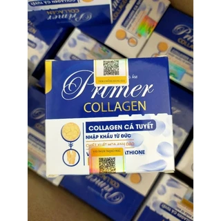 kem dưỡng ẩm Primer collagen giúp làm mềm mịn chống lão hoá da( lọ 30g).