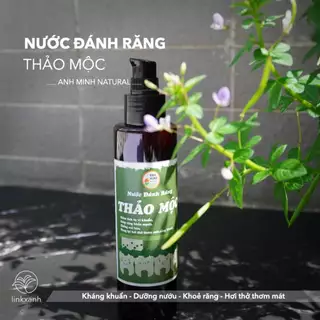 Nước đánh răng thảo mộc