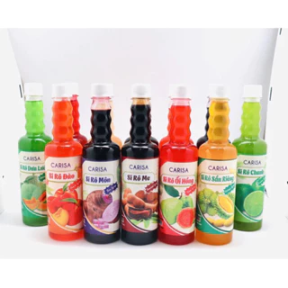 Siro Carisa 500ml - Siro hương trái cây - Siro giá rẻ