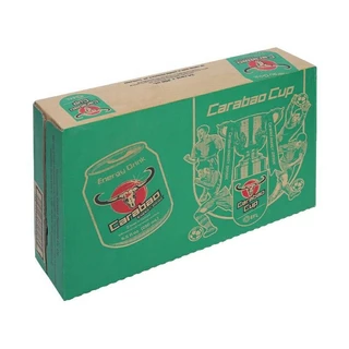 [1 Thùng] - Nước tăng lực Carabao 250ml nhập khẩu từ Thái Lan