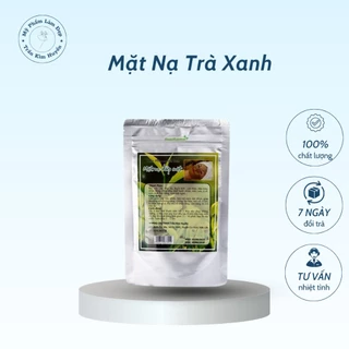 Mặt Nạ Thảo Mộc Thiên Nhiên Trần Kim Huyền 100gr Giảm Nhăn Dưỡng Sáng Tự Nhiên (Trần Kim Huyền)