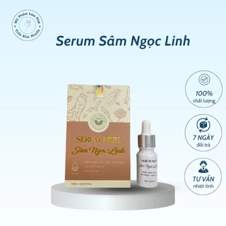 Serum Giảm Mụn Mờ Thâm Sâm Ngọc Linh TKH Tinh Chất Làm Dịu Da Mụn (Trần Kim Huyền)