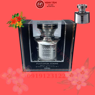 Nước hoa ô tô cao cấp Masamune - Carall 138ml