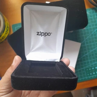Box Nhung bảo quản trưng bày Zippo