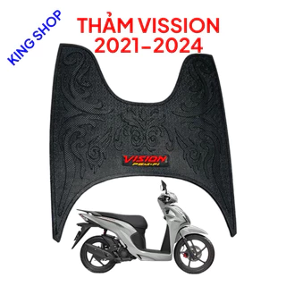 THẢM LÓT CHÂN XE VISION 2014 - 2024 HÀNG CAO CẤP!