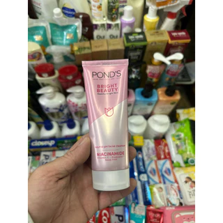 Sữa Rửa Mặt Trắng Hồng Pond Bright Beauty 100g