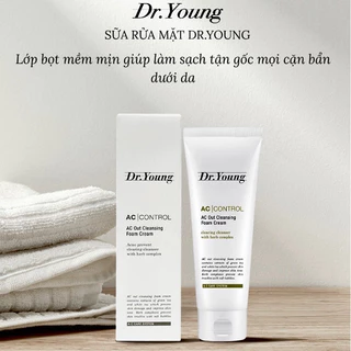 Sữa Rửa Mặt Dr.Young - Sữa Rửa Mặt Hàn Quốc Sạch Sâu Dịu Nhẹ 150ml Hàn Quốc